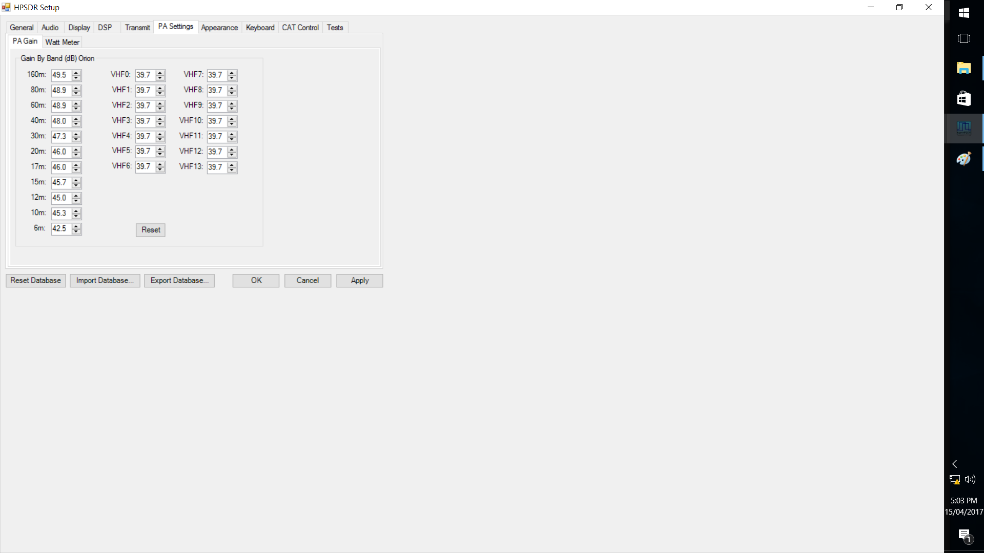 Anan-200D PA Settings for Transverter Set-Up.png